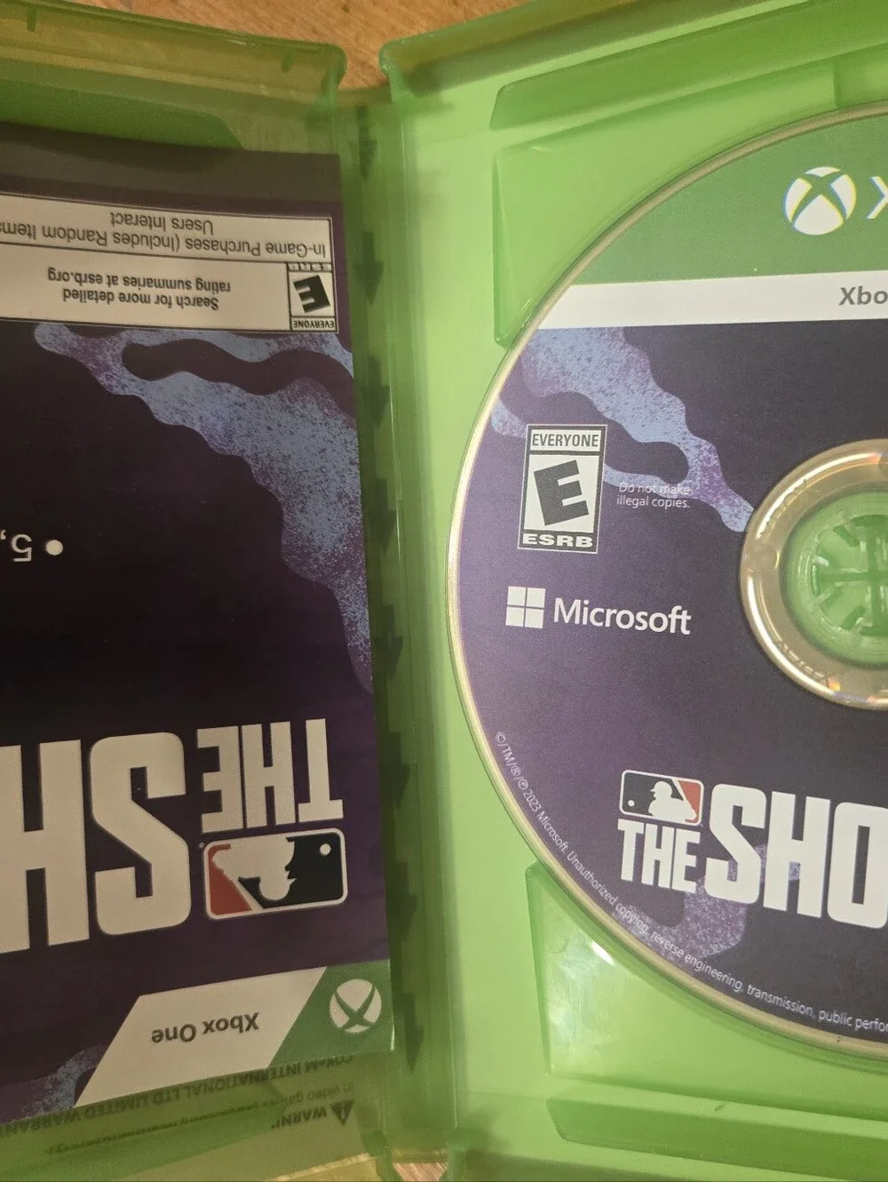 MLB The Show 23 Microsoft Xbox One